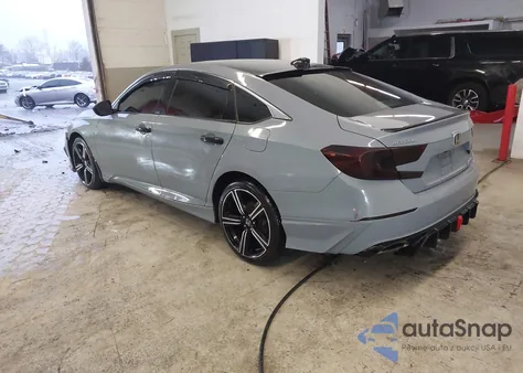 2022 Honda Accord Sport from USA, damaged, VIN 1HGCV1F36NA030371